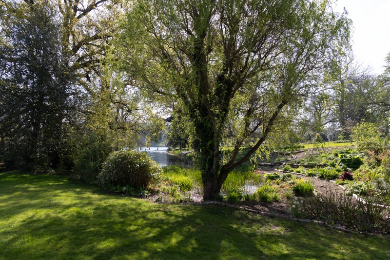 Burghley House Private South Gardens